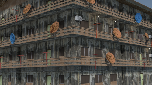 Ghetto apartments