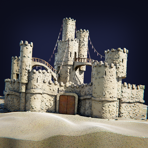 Desert Castle