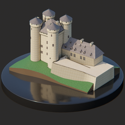Castle of Anjony