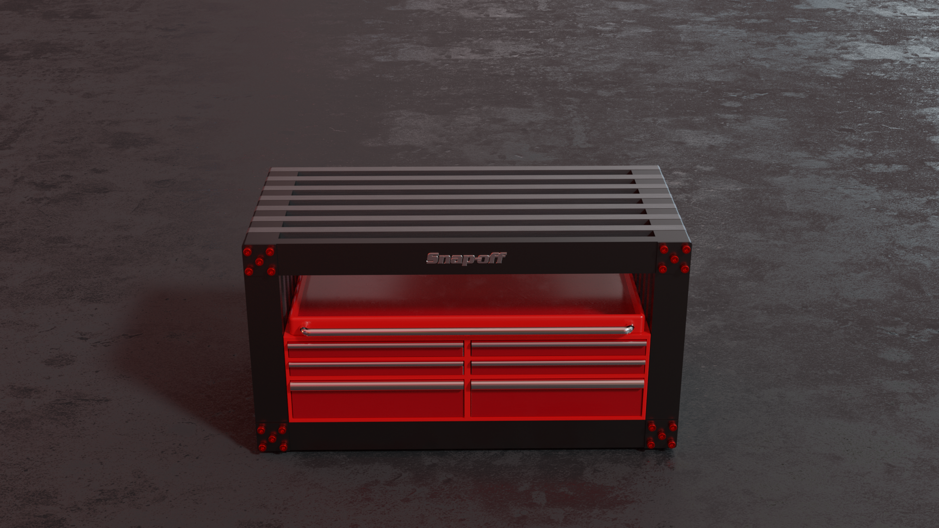 Rectangular Steel Tubing Workbench