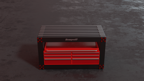 Rectangular Steel Tubing Workbench
