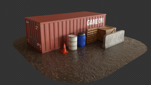 Codm props