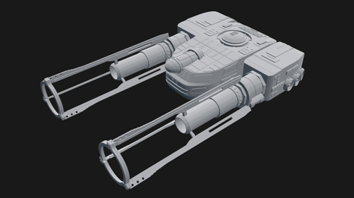 BSG  CANNONS TURRET