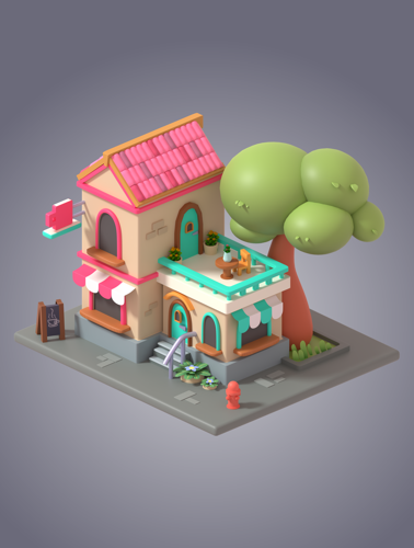 Coffee house