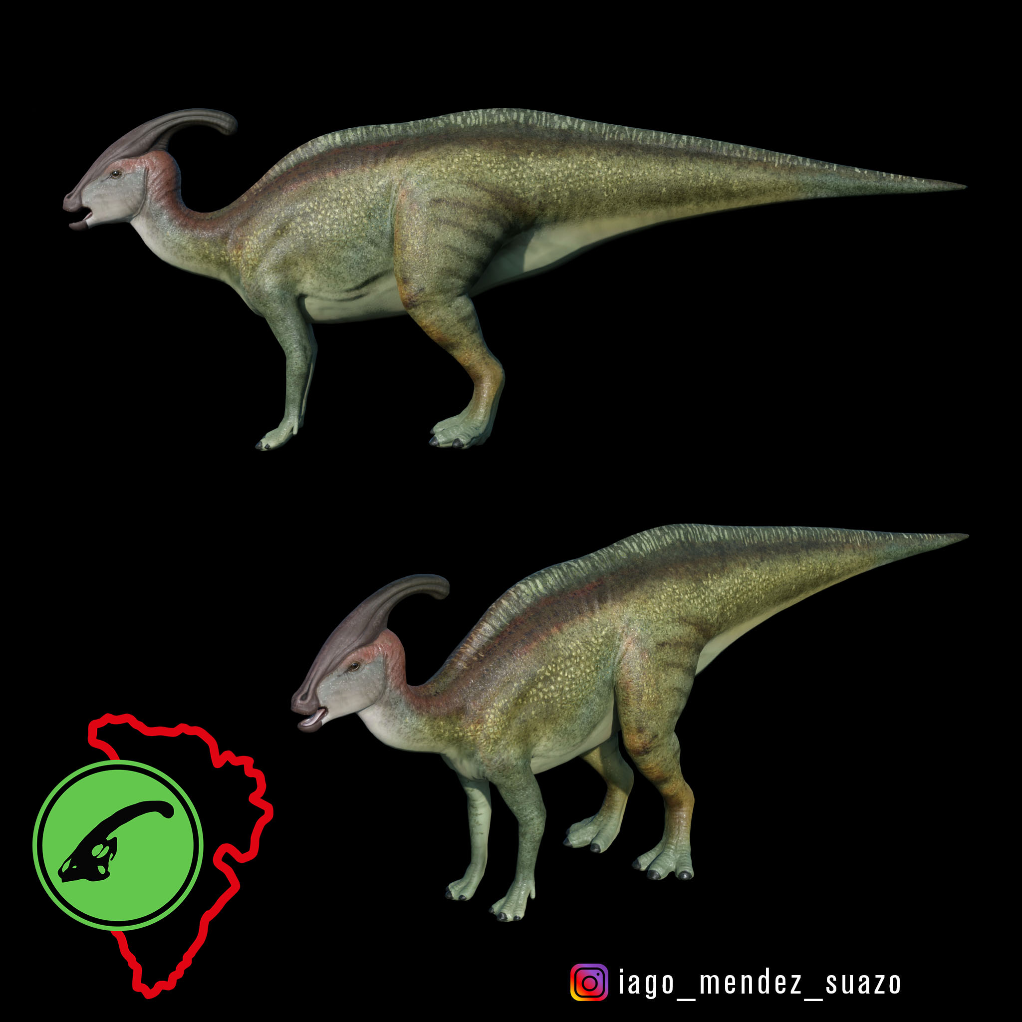 Parasaurolophus