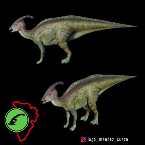 Parasaurolophus