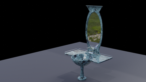 Marble Bath Sink