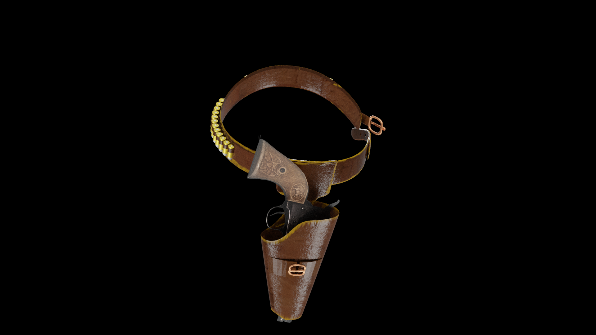 Western Gun Belt