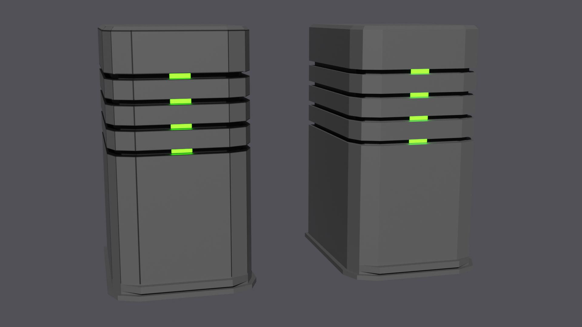 Dedicated Server Model