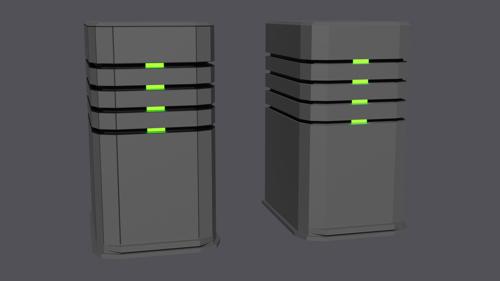 Dedicated Server Model