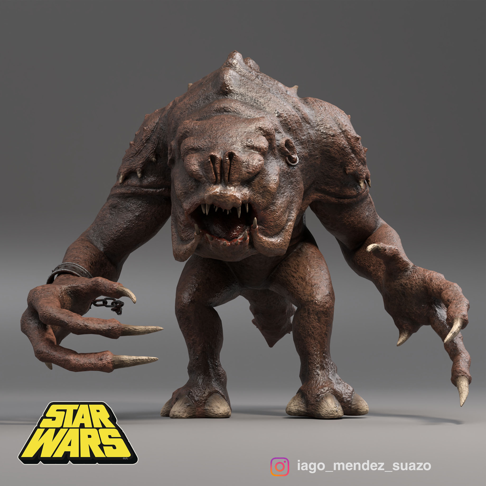 Rancor from Star Wars