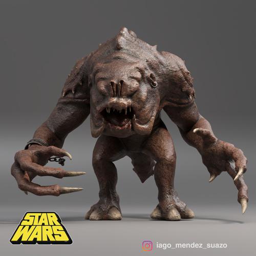 Rancor from Star Wars
