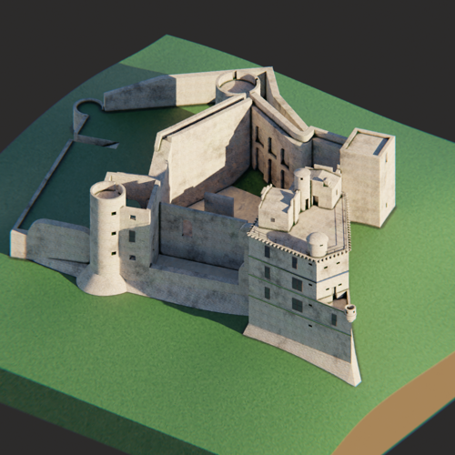 Castle of Portes
