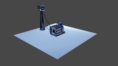 Scifi Power generator