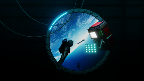 Somewhere in Space..