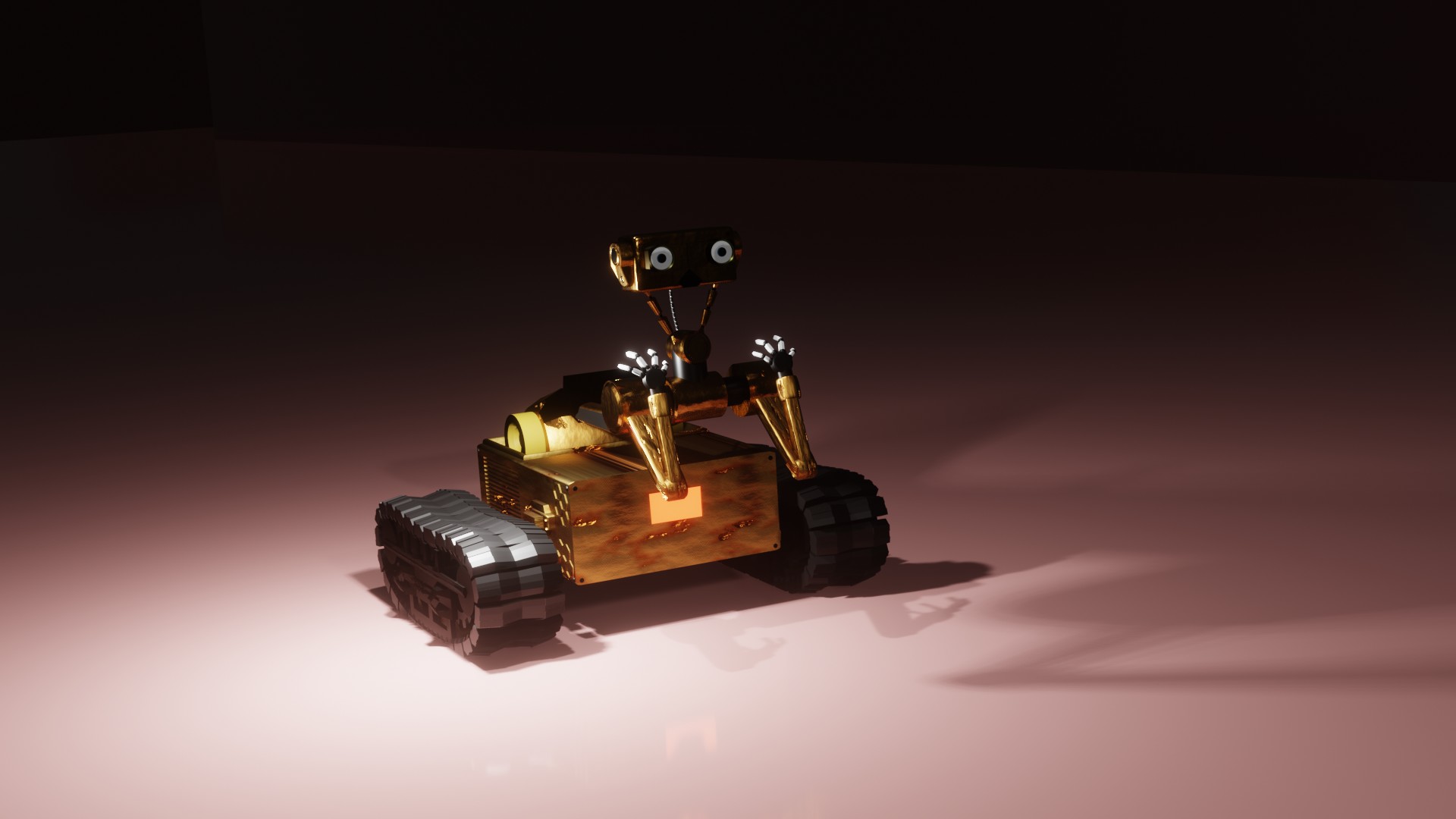 Sad E - Robot