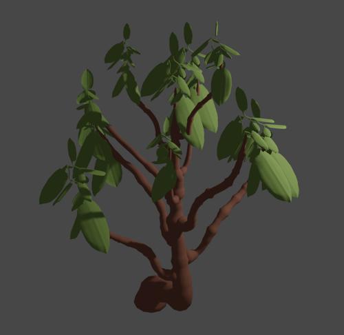 Mid Poly Tree