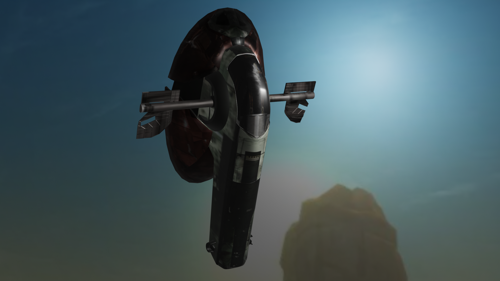 Slave 1 Fanart