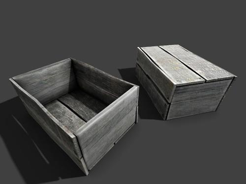 Wood Box
