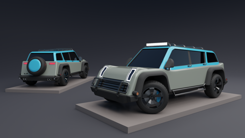 Offroader SUV