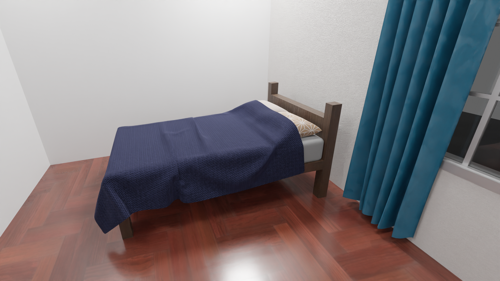 bed