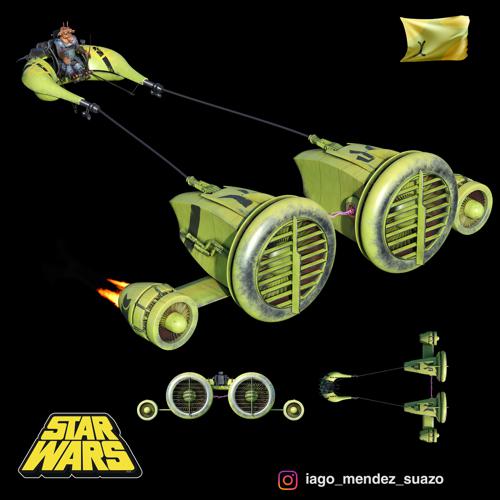 Mawhonic's GPE-3130 Podracer