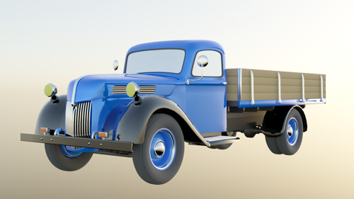 Vintage Ford v3000s