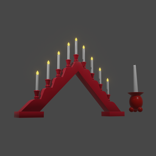 Christmas window light