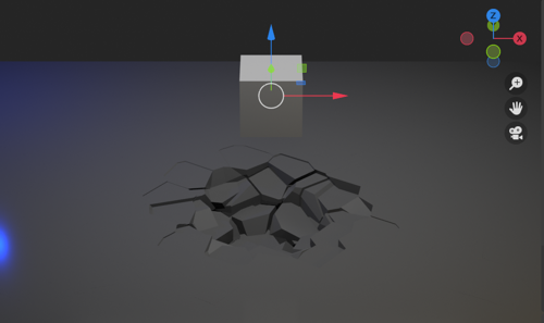 Procedurally Breaking Floor