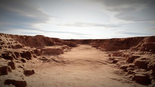 Canyon/Desert [asset library]