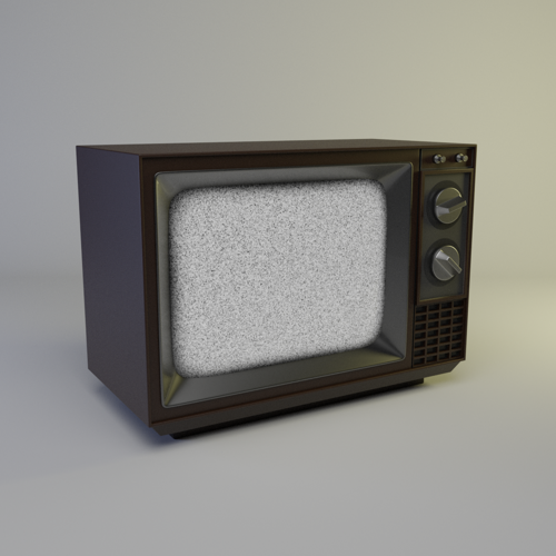 old tv