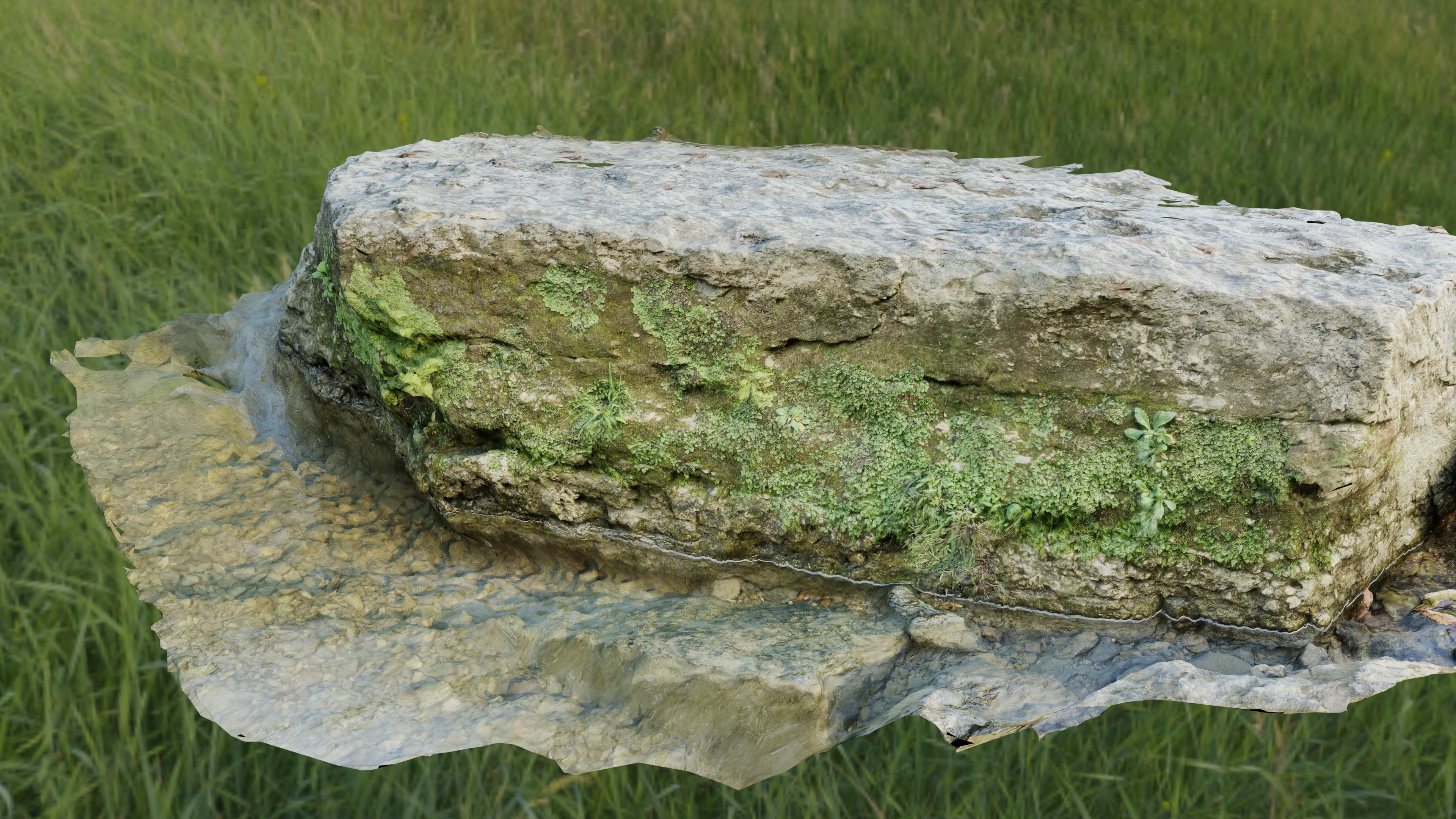 Mossy Rock - Photoscan