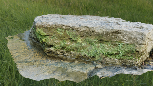 Mossy Rock - Photoscan