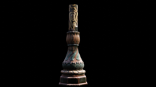 Ornate Lamp Post