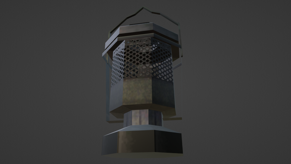 LAMP (LOW-POLY)