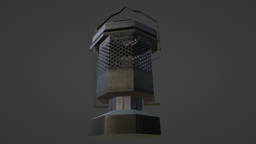 LAMP (LOW-POLY)