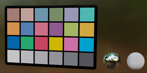 Macbeth Color Chart