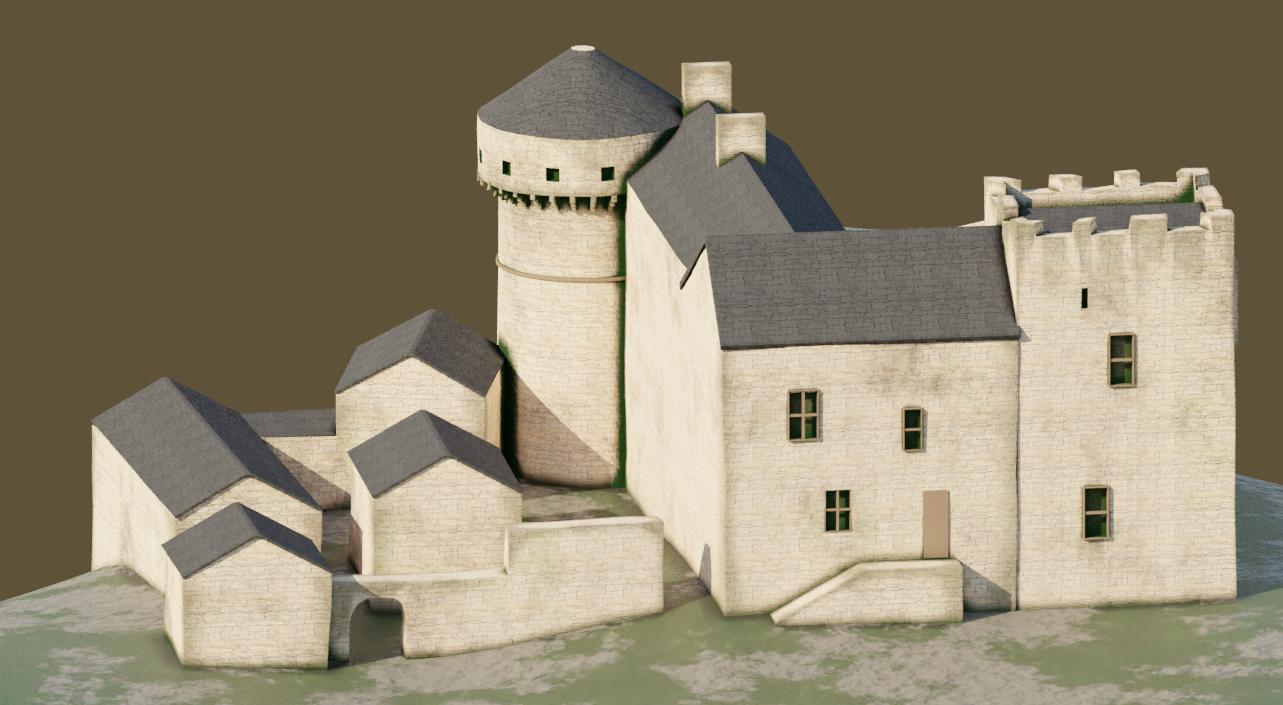 Castle of Aujac