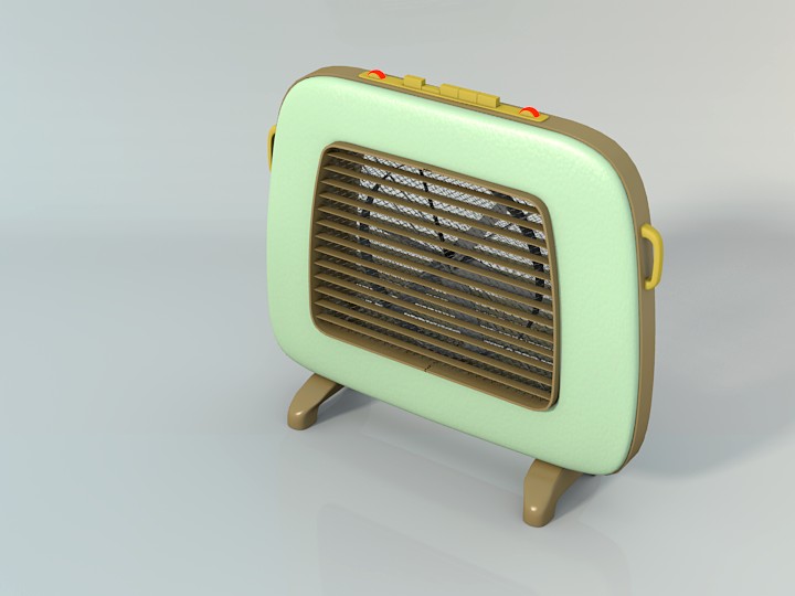 Retro Fan