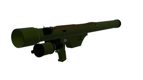 SA-7 Grail Strela 2M Anti-air rocket