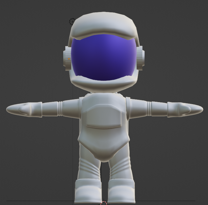 Astronaut guy