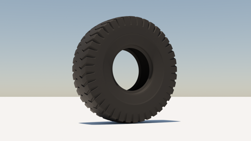 Large Tire