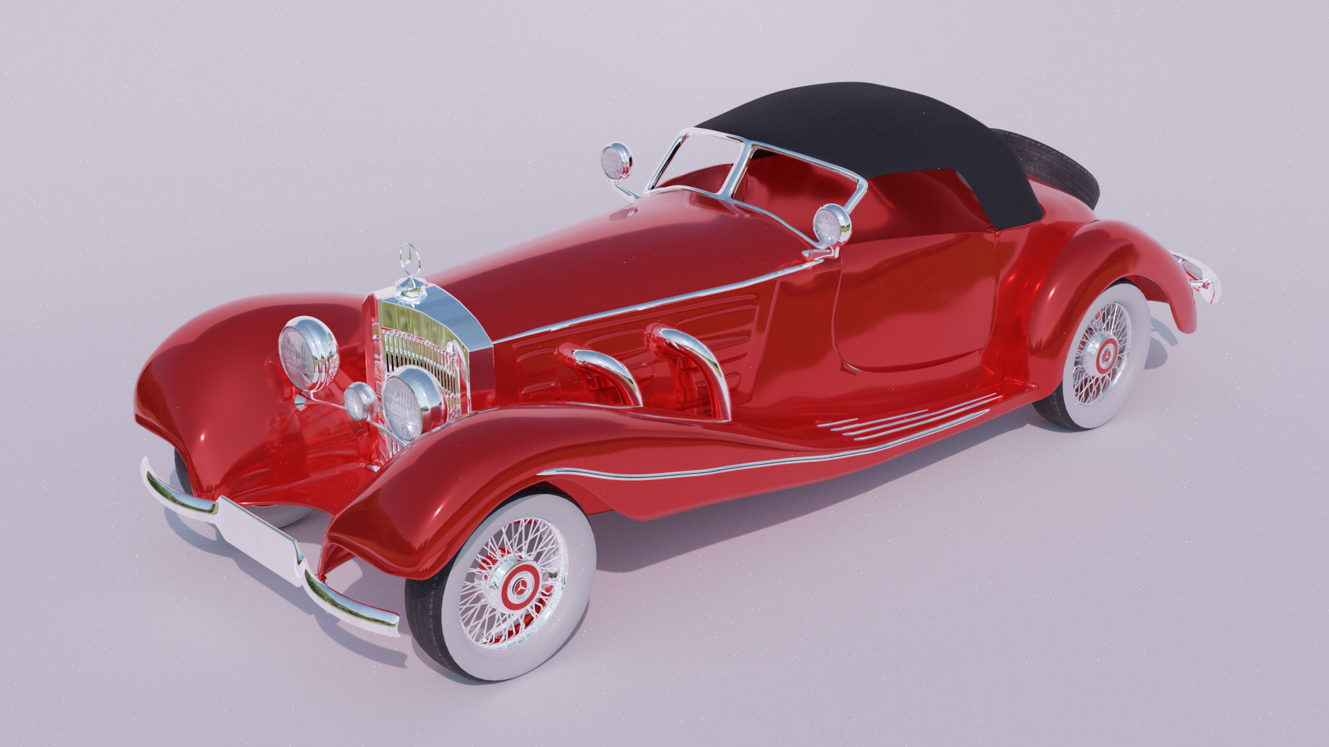 Mercedes 500 k