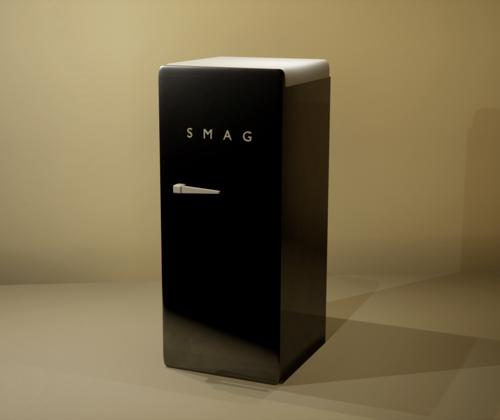 Retro Fridge