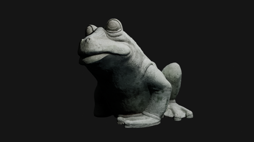 Frog Statue