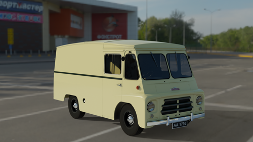 Austin / Morris LD van