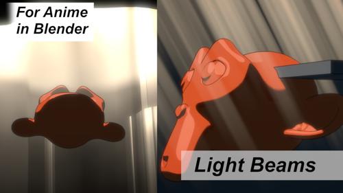 For Anime - Light Beams