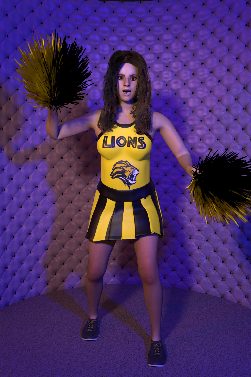 Andrea - Hot Cheerleader