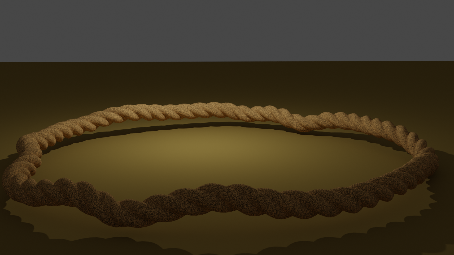 Procedural rope - fully customisable