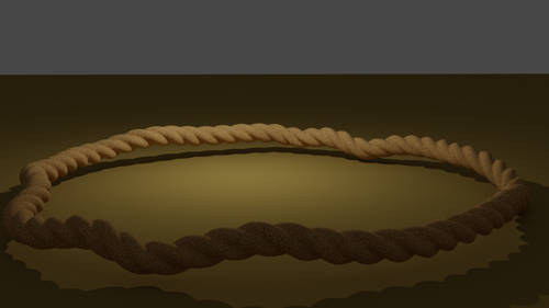 Procedural rope - fully customisable